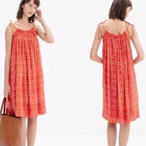 Madewell Burnt Hawaiian Oahu Swim Cover-Up Dress (XS)